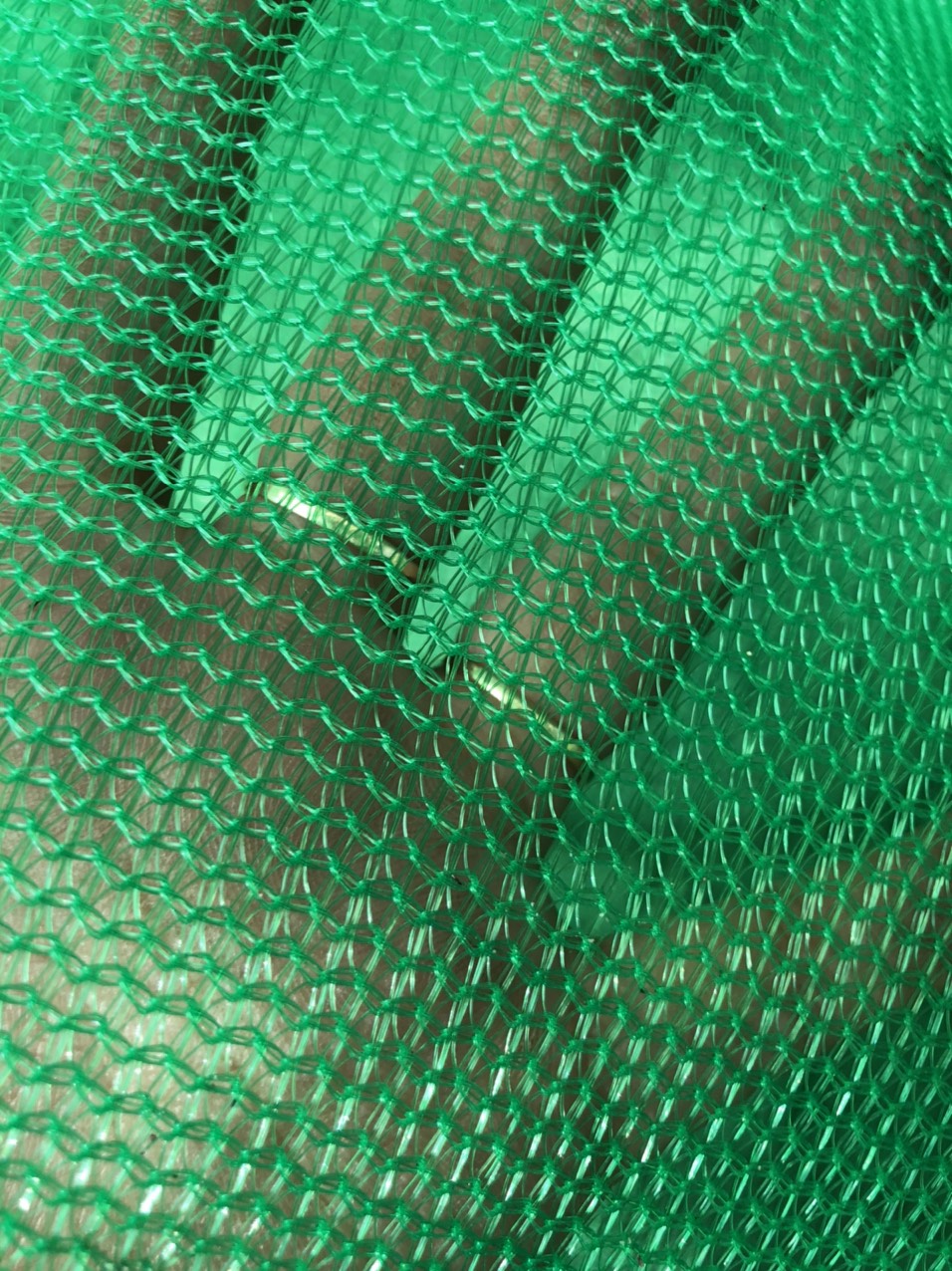 Lưới che nắng dệt kim Đài Loan 3mx50m màu xanh